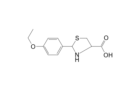 2-(4-Ethoxyphenyl)-1,3-thiazolidine-4-carboxylic acid