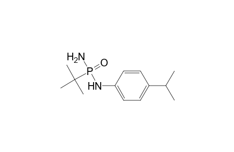 Phosphonic diamide, N-(1,1-dimethylethyl)-P-(1-methylethyl)-N'-phenyl-