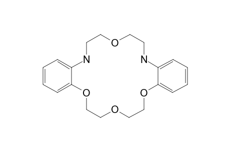 16H,20H-Dibenzo[H,Q][1,4,7,13,10,16]tetraoxadiazacyclooctadecine, 6,7,9,10,17,18,21,22-octahydro-