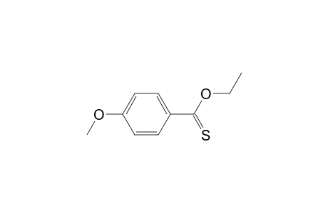 4-Methoxy-thiobenzoic acid, O-ethyl ester