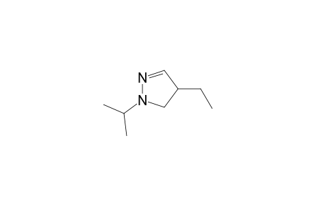 4-Ethyl-1-isopropyl-2-pyrazoline
