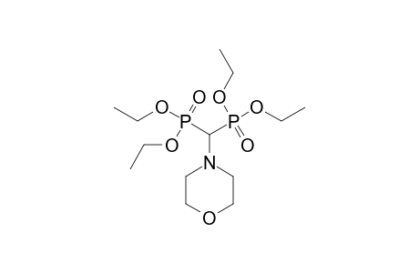 4-[bis(diethoxyphosphoryl)methyl]morpholine