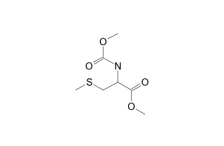 S-Methyl-L-cysteine, N-(methoxycarbonyl)-, methyl ester