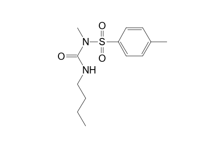 3-Butyl-1-methyl-1-(4-methylphenyl)sulfonyl-urea