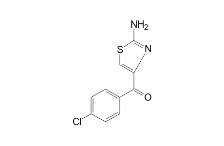 2-amino-4-thiazolyl p-chlorophenyl ketone