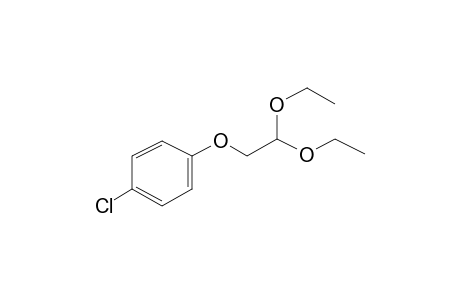 (p-Chlorophenoxy)acetaldehyde diethyl acetal