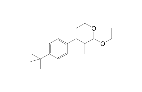 Lilial diethyl acetal