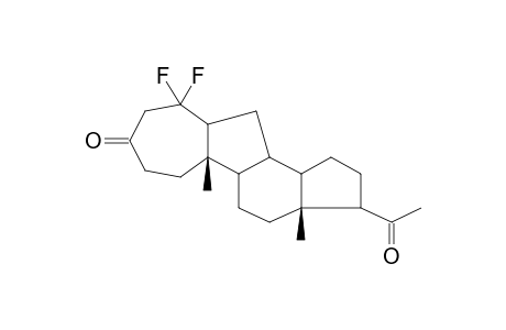 5,5-DIFLUORO-A-HOMO-B-NOR-PREGNA-3,20-DIONE