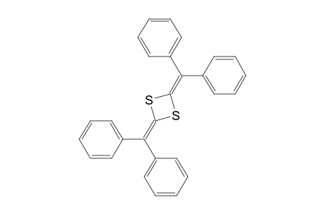 1,3-Dithiacyclobutane, 2,4-bis(diphenylmethylene)-