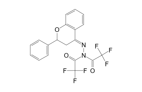 Flavanone bis(trifluoroacetyl)hydrazone