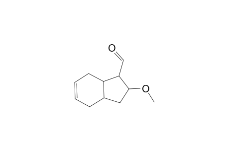 2-Methoxy-2,3,3a,4,7,7a-hexahydro-1H-indene-1-carbaldehyde