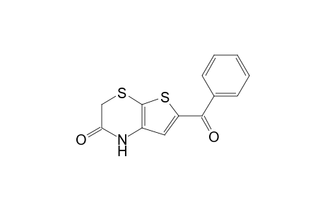 6-Benzoyl-1H-thieno[2,3-b]-(1,4)-thiazin-2(3H)-one