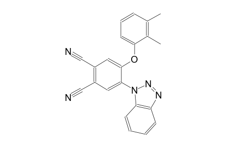 4-(1H-1,2,3-benzotriazol-1-yl)-5-(2,3-dimethylphenoxy)phthalonitrile