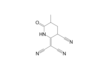 5-Cyano-6-dicyanomethylene-3-methyl-2-piperidone