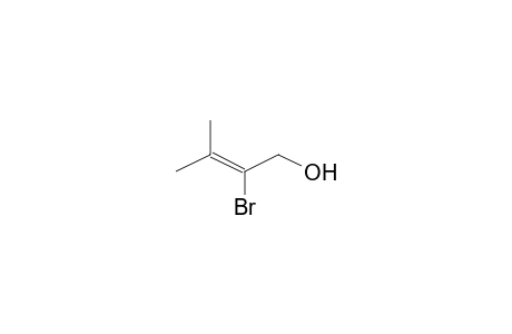 2-Bromo-3-methylbut-2-en-1-ol
