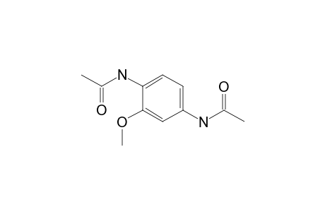 N-(4-acetamido-3-methoxy-phenyl)acetamide