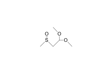 (METHYLSULFINYL)ACETALDEHYDE, DIMETHYL ACETAL