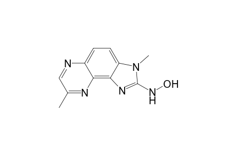 N-hydroxy-2-amino-3,8-dimethylimidazo[4,5-f]quinoxaline