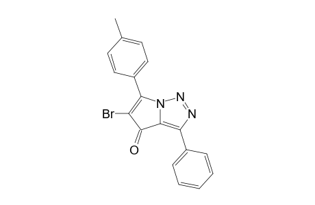 5-Bromo-3-phenyl-6-p-tolyl-4H-pyrrolo[1,2-c][1,2,3]triazol-4-one