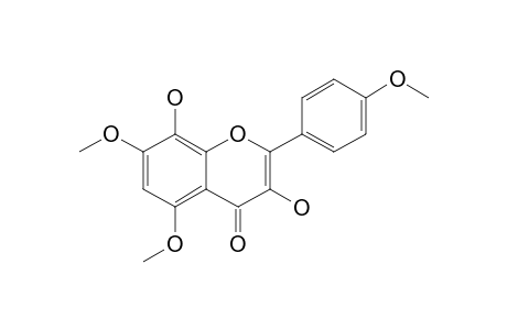 5,7-Dimethoxy-2-(p-methoxyphenyl)-3,8-dihydroxy-benzopyran-4(4H)-one