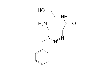 5-Amino-1-benzyl-N-(2-hydroxyethyl)-1H-1,2,3-triazole-4-carboxamide