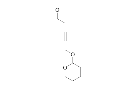 5-(TETRAHYDROPYRAN-2'-YLOXY)-PENT-3-YN-1-OL