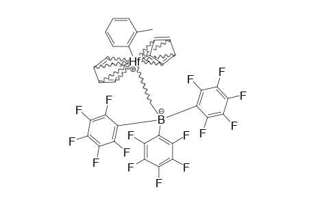 CP2HF(ORTHO-C6H4ME)(MIU-ME)B(C6F5)3