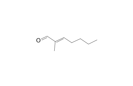 2-Heptenal, 2-methyl-