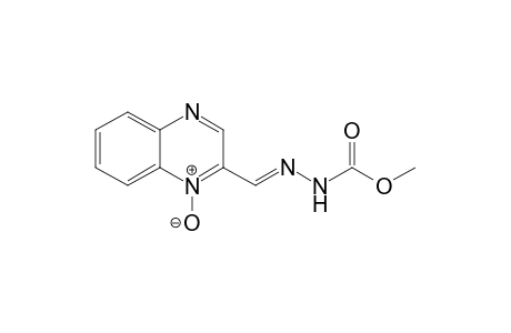 Methyl 3-(2-Quinoxalinylmethylene)carbazate N(1)-Oxide