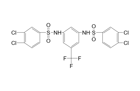 N,N'-[5-(trifluoromethyl)-m-phenylene]bis[3,4-dichlorobenzenesulfonamide]