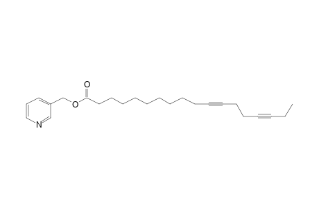 Picolinyl 11,15-octadecadiynoate