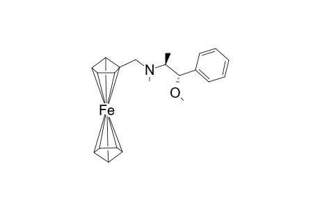 (1S,2S)-N-Ferrocenylmethyl-N-methyl-1-methoxy-1-phenylprop-2-ylamine