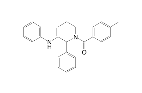 2-(4-methylbenzoyl)-1-phenyl-2,3,4,9-tetrahydro-1H-beta-carboline
