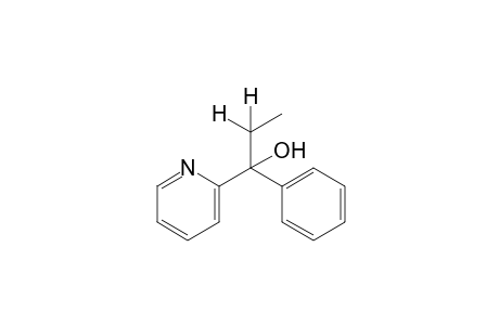 alpha-ETHYL-alpha-PHENYL-2-PYRIDINEMETHANOL