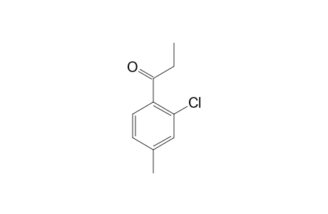 .alpha.-Chloro-4-methylpropiophenone