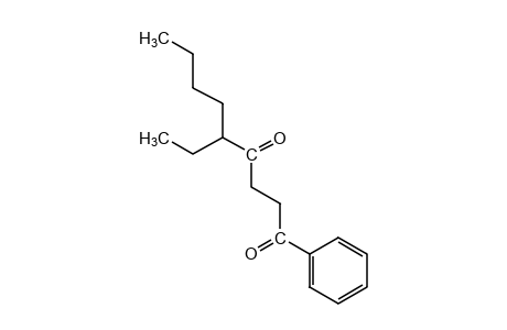 5-ethyl-1-phenyl-1,4-nonanedione