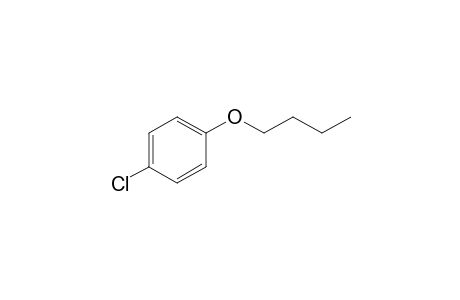 4-Chlorophenol, N-butyl ether