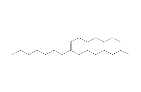 Pentadecane, 8-heptylidene-
