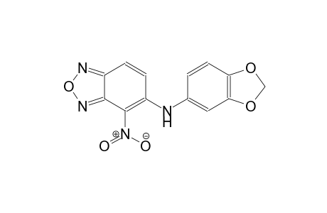N-(1,3-benzodioxol-5-yl)-4-nitro-2,1,3-benzoxadiazol-5-amine