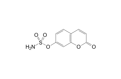 Coumarin 7-O-sulfamate