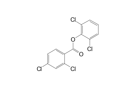 2,4-dichlorobenzoic acid, 2,6-dichlorophenyl ester