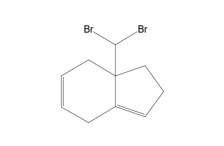 7a-(DIBROMOMETHYL)-2,4,7,7a-TETRAHYDROINDENE