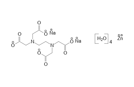 (ethylenedinitrilo)tetraacetic acid, disodium salt, tetrahydrate