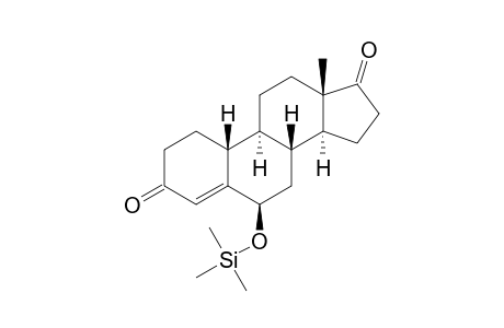 ESTR-4-ENE-6.BETA.-OL-3,17-DIONE-TRIMETHYLSILYL ETHER