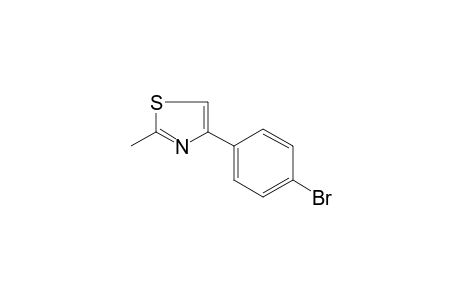 Thiazole, 4-(4-bromophenyl)-2-methyl-