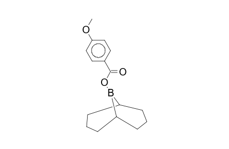 9-Borabicyclo[3.3.1]nonane, 9-[(4-methoxybenzoyl)oxy]-