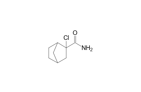 2-Chlorobicyclo[2.2.1]heptane-exo-2-carboxamide