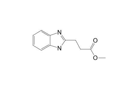 Propionic acid, 3-(1H-benzoimidazol-2-yl)-, methyl ester