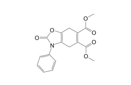 5,6-Bis(carboxymethyl)-N-phenyl-4,7-dihydrobenzoxazol-2-one