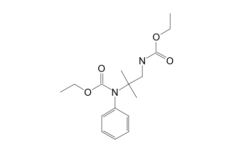 N'-phenyl(2,2-dimethylthylene)dicarbamic acid, diethyl ester